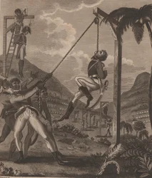 The Haitian Revolution. Slave Rebellion on the Night of 21 August 1791, 1805
