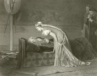 Lear and Cordelia