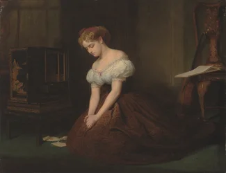 The Old Letters "I looked for that which is not, nor can be, etc." - Christina Rossetti