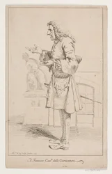 Portrait of Pier Leone Ghezzi (1674-1755)