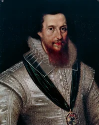 Portrait of Robert Devereux, Earl of Essex