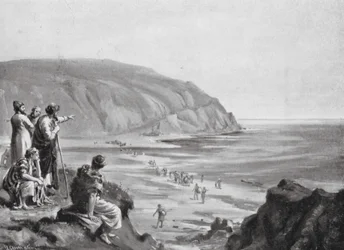 Arrival of the Founders of Phoenicia