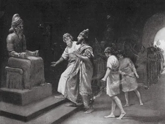 Tukulti-Ninib I in the Temple of Marduk