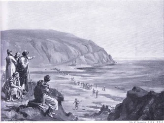 Arrival of the Founders of Phoenicia