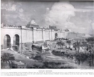 Babylon Restored, illustration from 