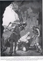 Constantine II Slain by Danes AD 881