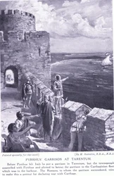 Pyrrhus Garrison at Tarentum