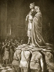 The Coronation of Marcianus, illustration from 