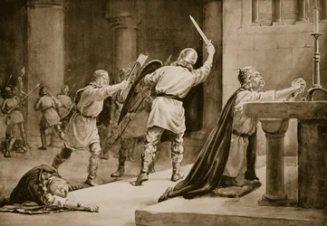 The Murder of Knut the Saint in 1086