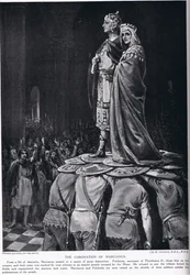 The coronation of Marcianus