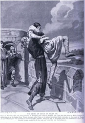 The Death of Conan of Rouen AD 1090