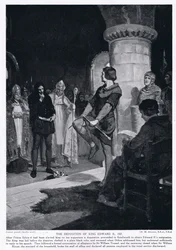 The deposition of King Edward II AD1327