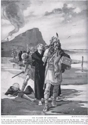 The Plunder of Lindisfarne AD 793
