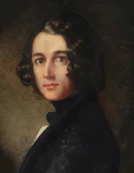 Portrait of Charles Dickens (detail)