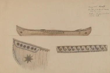 Model of Canoe