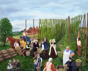 Hop Picking