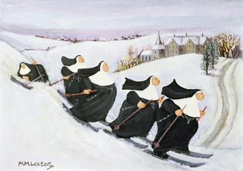 Skiing