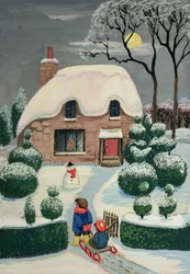 Tobogganing