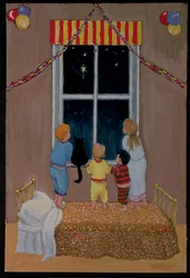 Waiting for Father Christmas