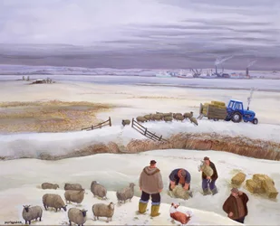 Winter Snowfall