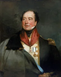 Portrait of Captain Sir Christopher Cole, c.1820-24