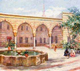Court of the House of Asad Pasha, Damascus