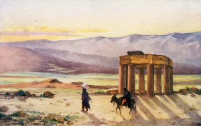 The Bika with the Shrine of Douris