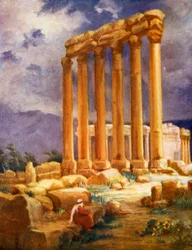 The Temple of Jupiter, Baalbek, Another View