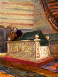 Tomb of Saladin, Interior