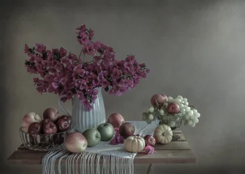 Autumn Harvest Still Life
