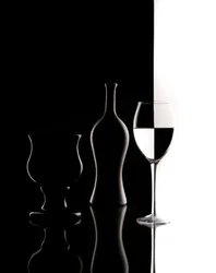 Checkered Glass Contrast