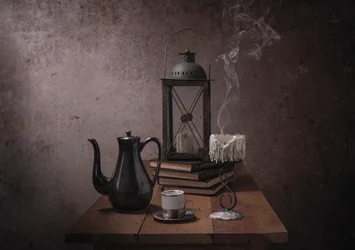 Coffee and Candlelight