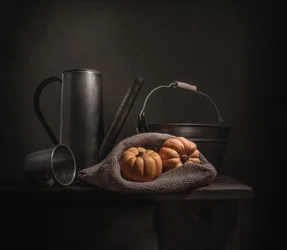 Dark Autumn Harvest