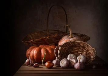 Dark Autumn Still Life