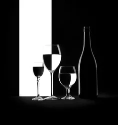 High Contrast Still Life