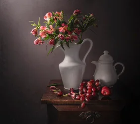 Moody Flowers and Fruit