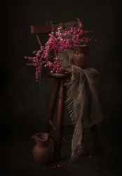 Moody Pink Blooms