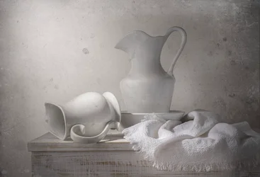 Quiet Ceramic Still Life