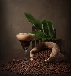 Rich Coffee Still Life