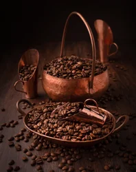Rustic Copper Coffee