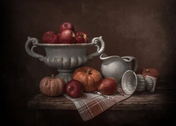 Rustic Harvest Still Life