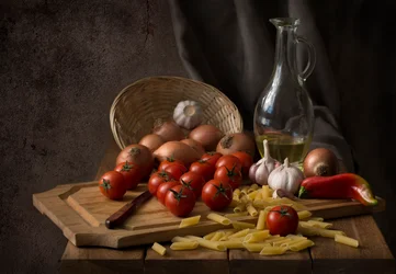 Rustic Italian Ingredients