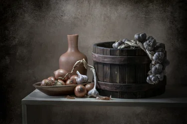 Rustic Kitchen Harvest