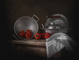 Rustic Kitchen Still Life