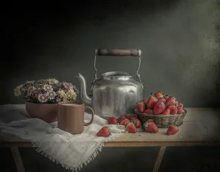 Rustic Morning Still Life