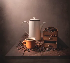 Vintage Coffee Still Life