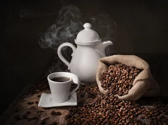 Warm Coffee Morning