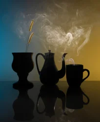 Warm Tea Still Life