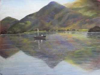 Lonely fisherman
