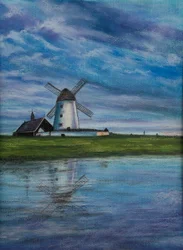 Windmill, Holland